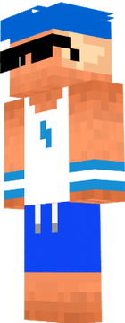 Skin BlueMan