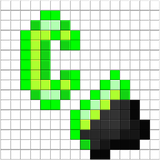 green enchanted flint and steel (from minecraft story mode ep 6)