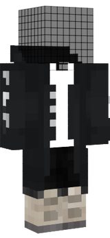 uniforme da vice lider da black dragons