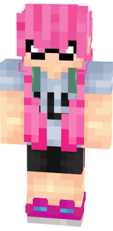 Splatoon Girl Pink