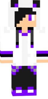 purple panda guy