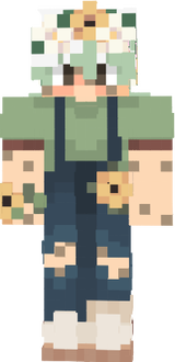 cute green boy