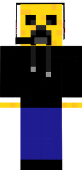 Yellow creeping commentator