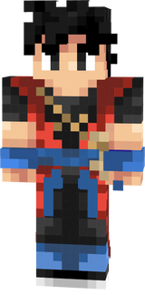 Nazho Skins: Xeno Goku
