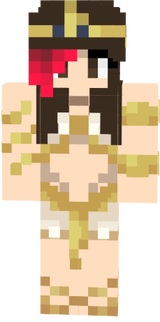 Egyptian Queen Kagome. 