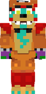 Shattered Glamrock Freddy