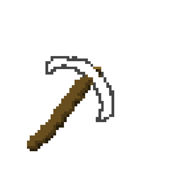 Preview of texture: залізна кирка
