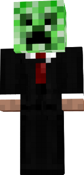 Preview of texture: creeper suit 