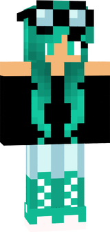 Teal Girl 2