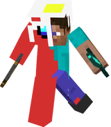 infected steve