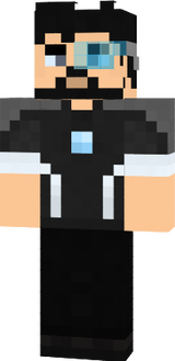 iron man skin normal