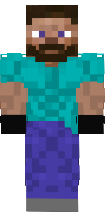 Preview of texture: steve