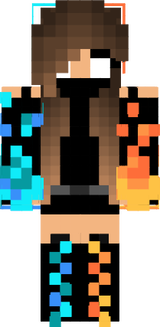 Water and Fire girl