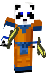 panda saiyan
