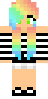 Rainbow Girl Pretty
