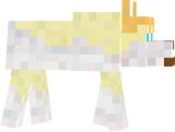blond huskey