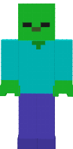 Lego Minecraft Zombie