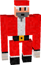 Irongolem santa