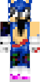 sonic glicht