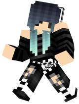 My skin! (RoxyThePie)
