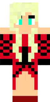 Fire Magic prom dress