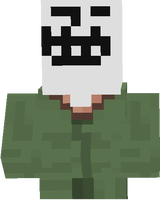 Troll face villager