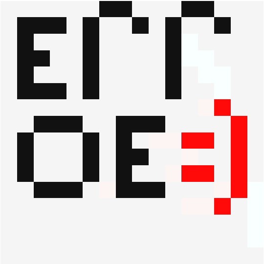 Preview of texture: errore