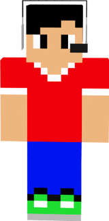 gamer guy w/ no shadow
