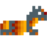 armadura de cavalo de fogo