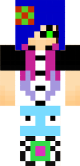 Crazy Gal Skin