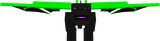 Green And cool dragon