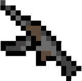 texture minecraft arme AK47