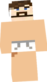 à poil minecraft