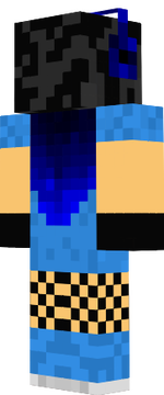 blue partygirl