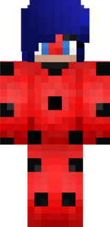 LadyBug    SKIN MINECRAFT