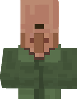 villager facial rigging 
