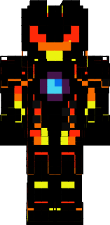 Mecha con amuleto