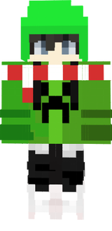 môj vianočný skin do minecraftu