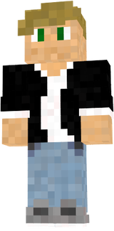 mc skin main look like theo