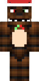 Realistic Christimas freddy (with hat)