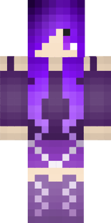 purple cool kid