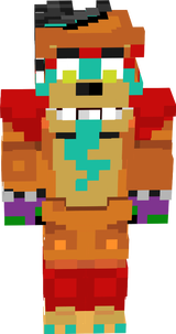 Shattered Glamrock Freddy