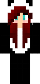 red panda girl