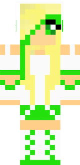 Green Girl c;