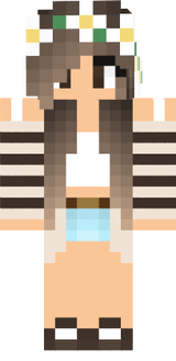 Skins minecraft beautiful summer girl 