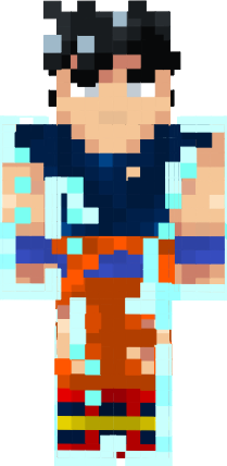 Preview of texture: Latest UI Goku