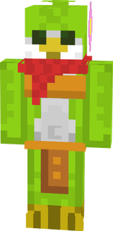 Green Avian
