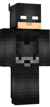 (1.8, Removable Cape) Batman Skin (Batman Begins, The Dark Knight, The Dark Knight Rises)
