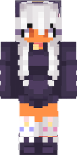 Kitty (aphmau) ein gilrfrind (brook up) with Aaron (back with ein)