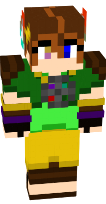 Preview of texture: Wazzupsteve (FeminineBrawlerFullModel)